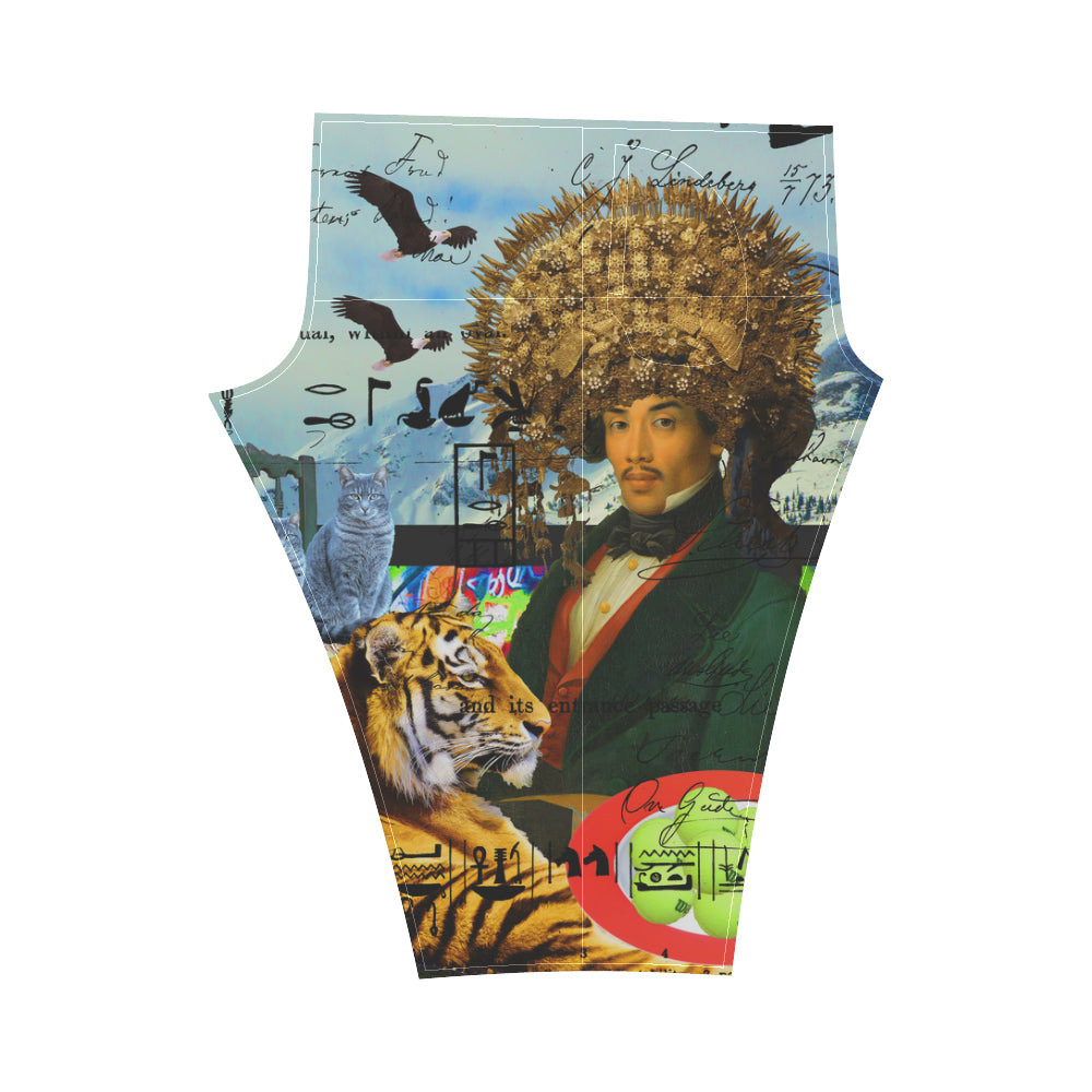 THE EMPEROR OF SNOWY MOUNTAIN III Men's All Over Print Sweatpants