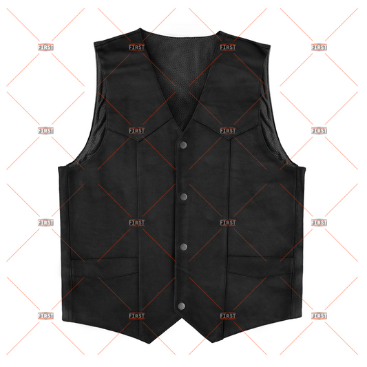 Copy of Custom Western Style Vest SET AS DRAFT