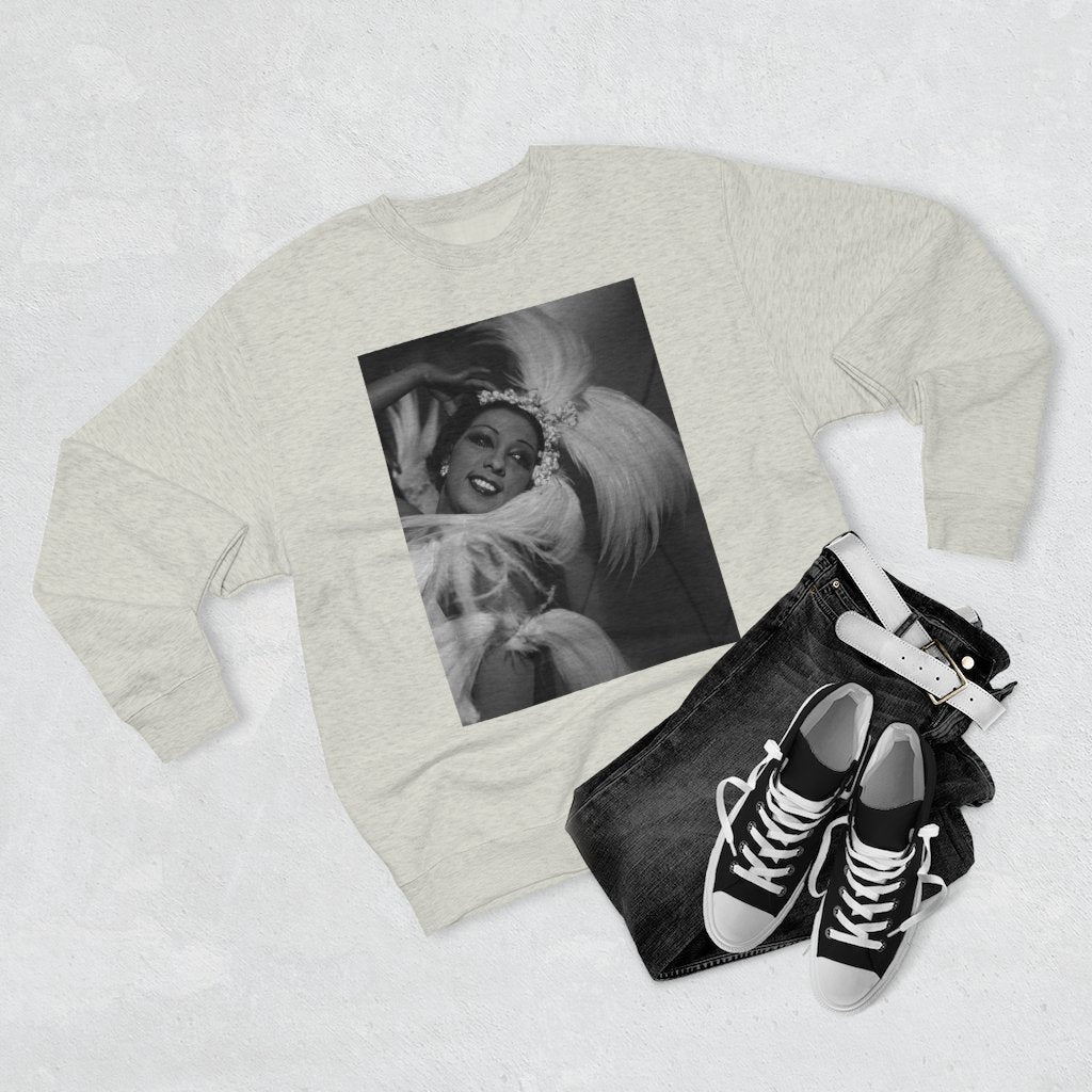 Crewneck Sweatshirt Josephine Baker