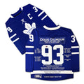 Doug Gilmour Career Jersey Autographed LTD ED 193