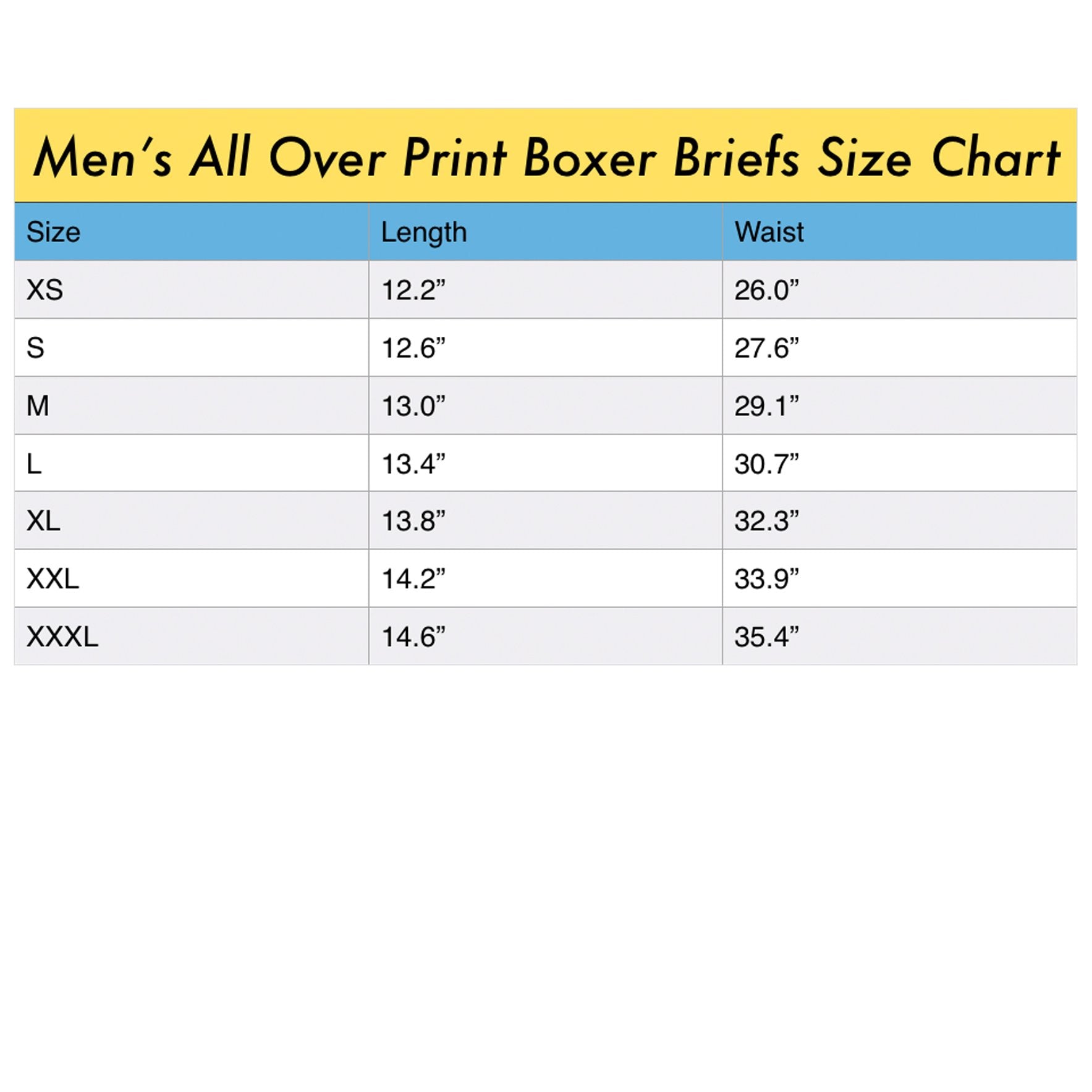 THE EMPEROR OF SNOWY MOUNTAIN III Men's All Over Print Boxer Briefs