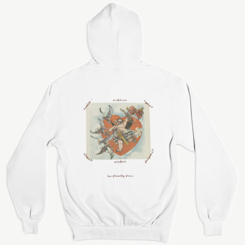"fly" Unisex Hoodie