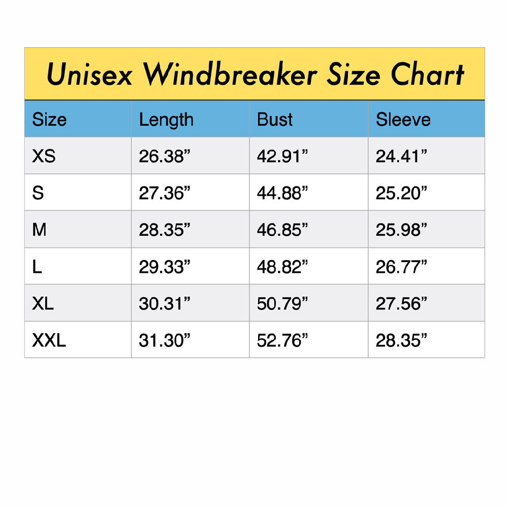 THE SHOWY PLANE HUNTER AND FISH IV All Over Print Windbreaker